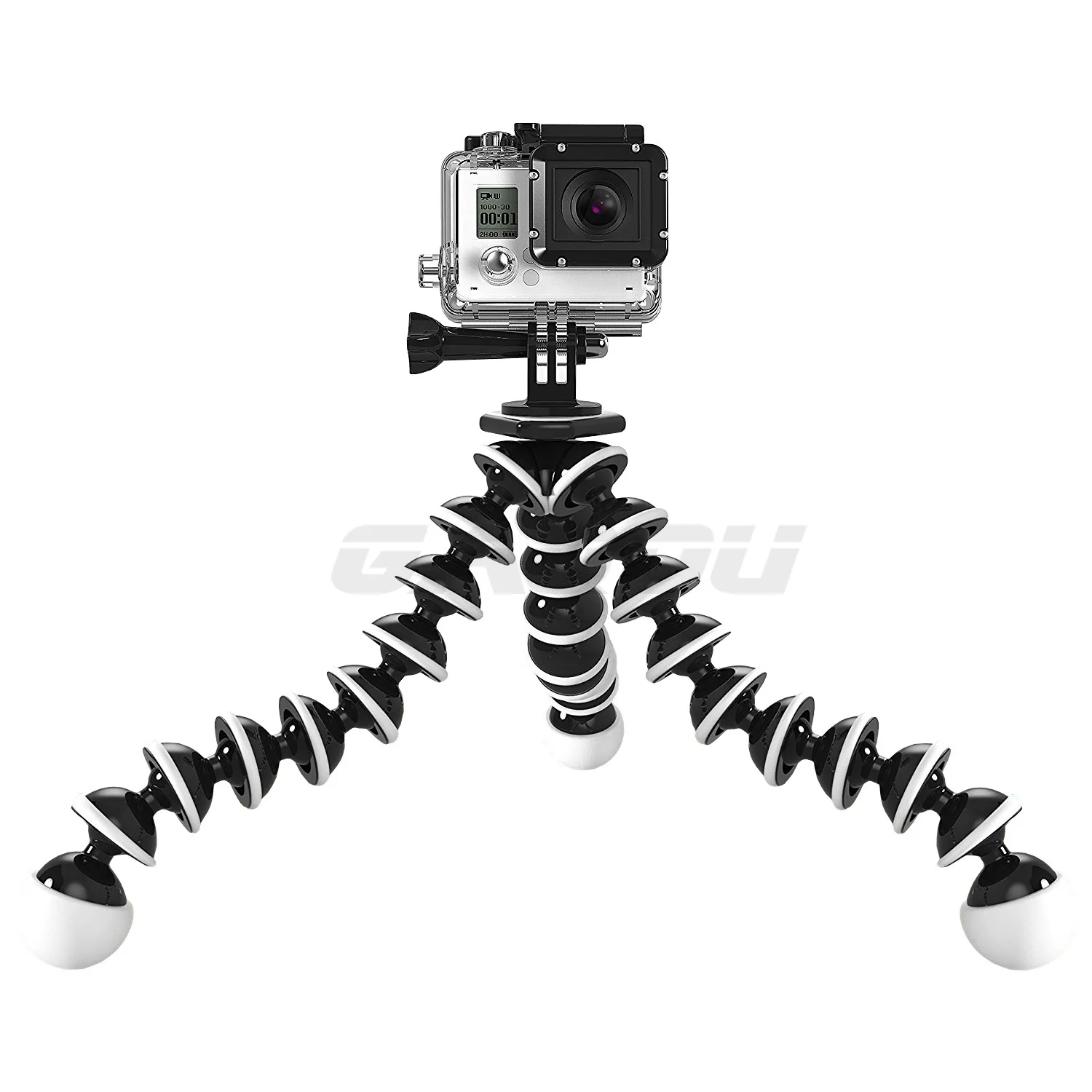 Большой Гибкий штатив GAQOU мини Gorillapod монопод осьминог для цифровой камеры Gopro Canon