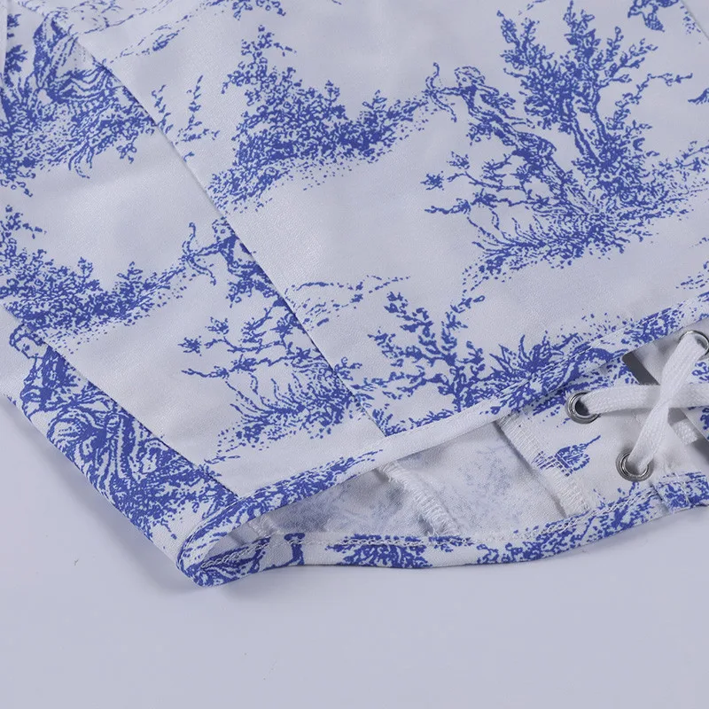 Летняя женская сексуальная майка Musuos без рукавов на шнуровке облегающие Топы