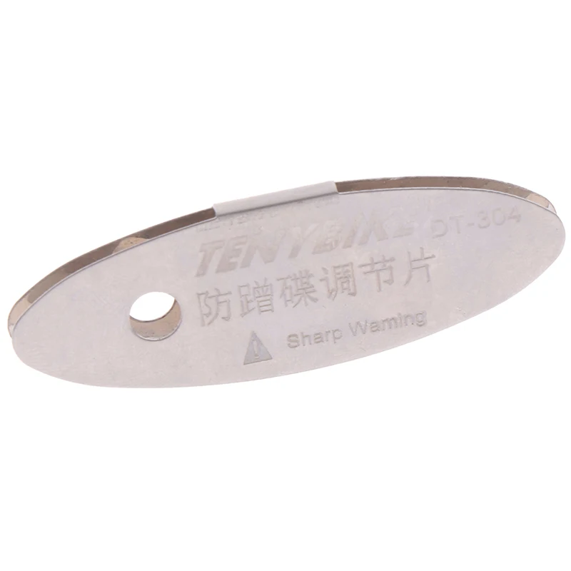MTB Bicycle Disc Brake Pad Adjusting Tool Mounting Assistant Rotor Alignment Spacer Bike Repair | Спорт и развлечения
