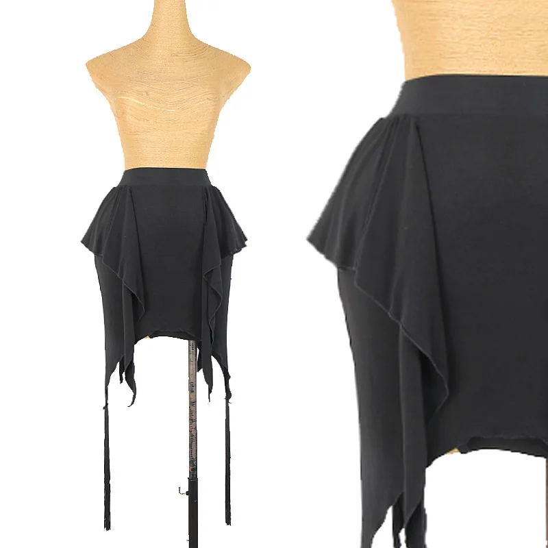 Юбка с бахромой для латиноамериканских танцев DNV13675|Латинский| |