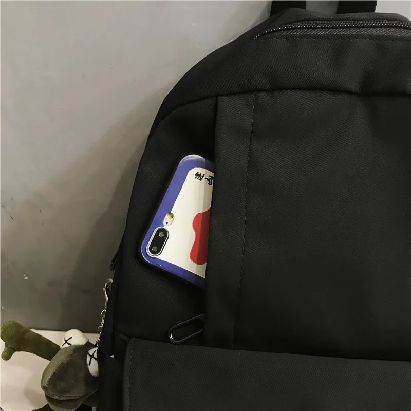 

New Cotton Women Backpack Female Large capacity high schoolbag Korean Vintage girl Shoulder Bags Travel Bag Mochila Outdoor pack