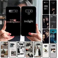 tv twilight isabella edward cullen phone case for samsung galaxy s20 s10 plus s10e s5 s6 s7edge s8 s9 s9plus s10lite 2020