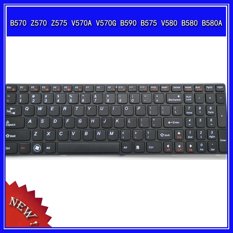 Laptop Keyboard for Lenovo B570 Z570 Z575 V570A V570G B590 B575 V580 B580 B580A Notebook Replace Keyboard