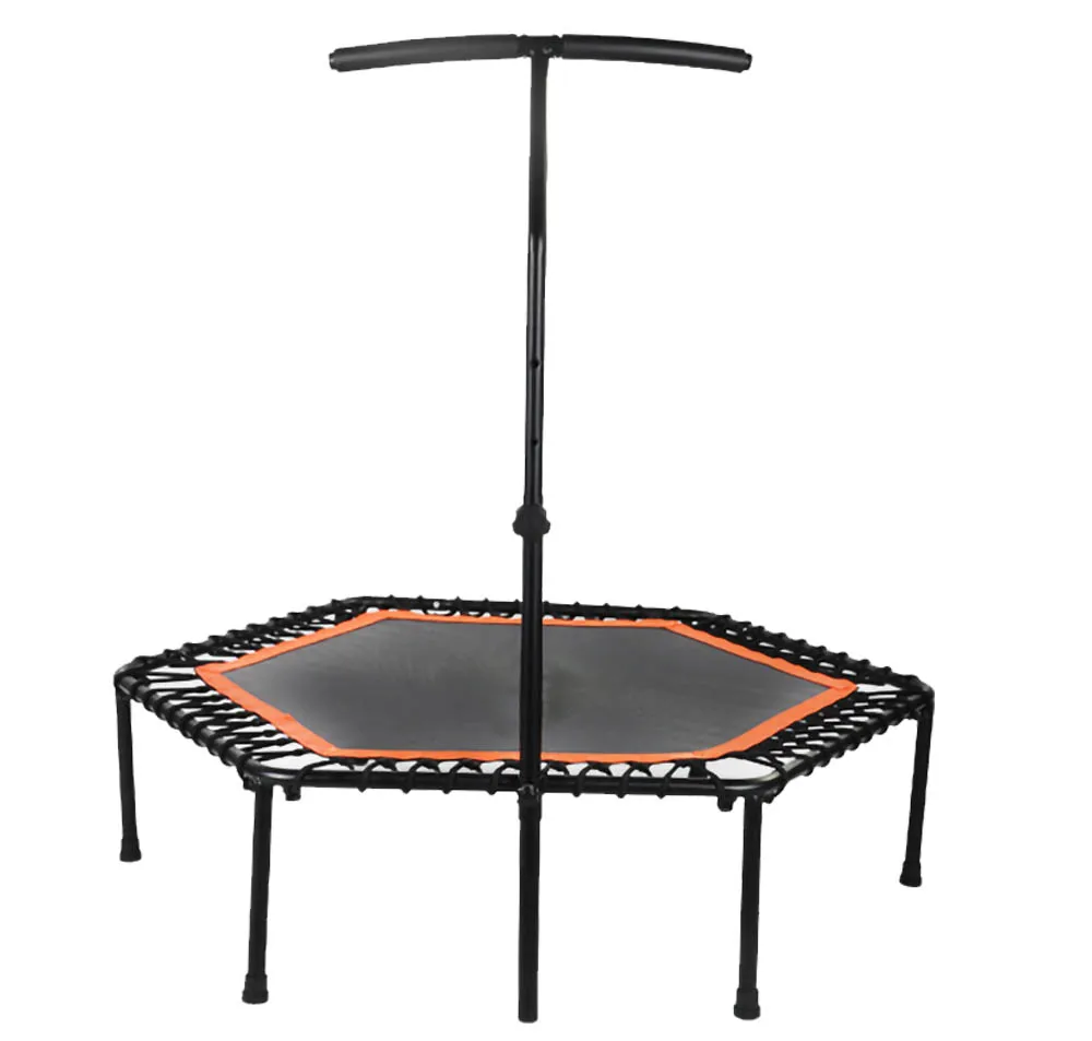 

Fitness trampoline bouncing training adult gym private education fat bungee jumping rubbing bed children's home jumping bed
