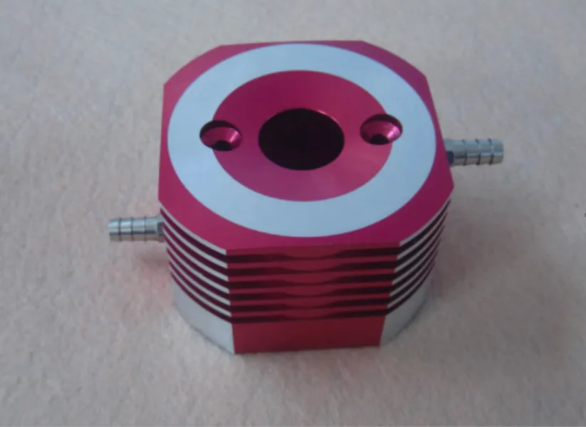 RC лодка CNC Металл Eninge части подходят 26CC 27.5CC 29CC QJ Zenoah двигатель G260PUM G290PUM | Игрушки и