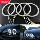 Комплект YibayTom ccfl ангельские глазки белые 6000k ccfl гало кольца фары для BMW Z4 E85 2002 2003 2004 2005 2006 2007 2008