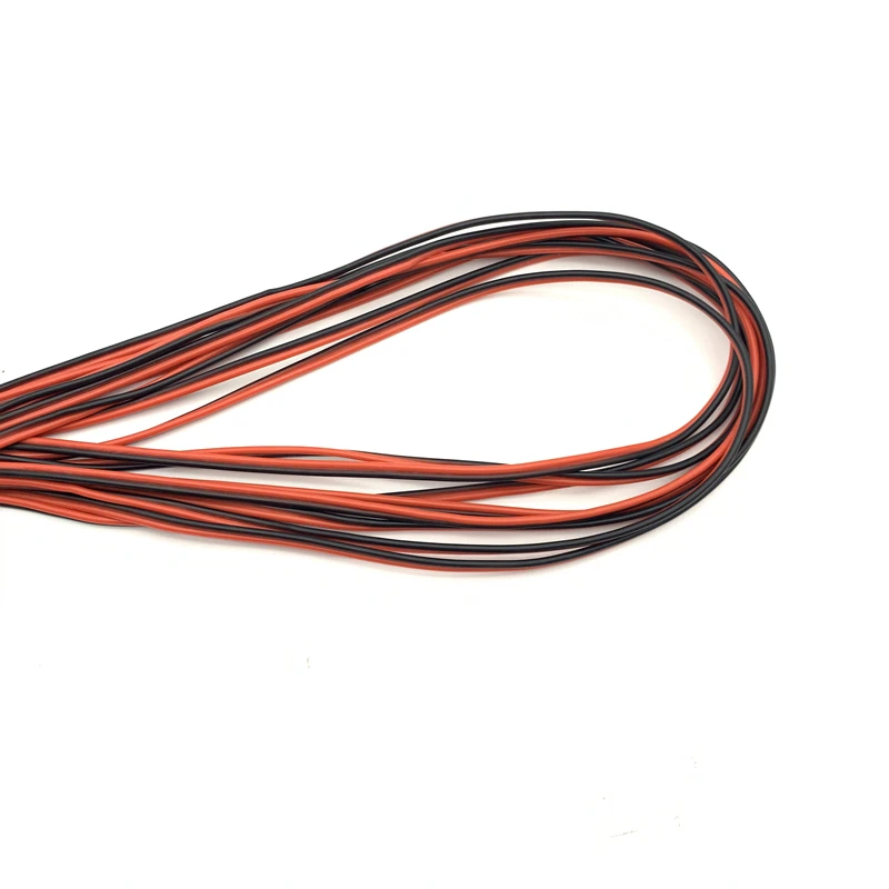 1 м 18AWG 2 контакта Ультра мягкий силиконовый резиновый медный Электрический