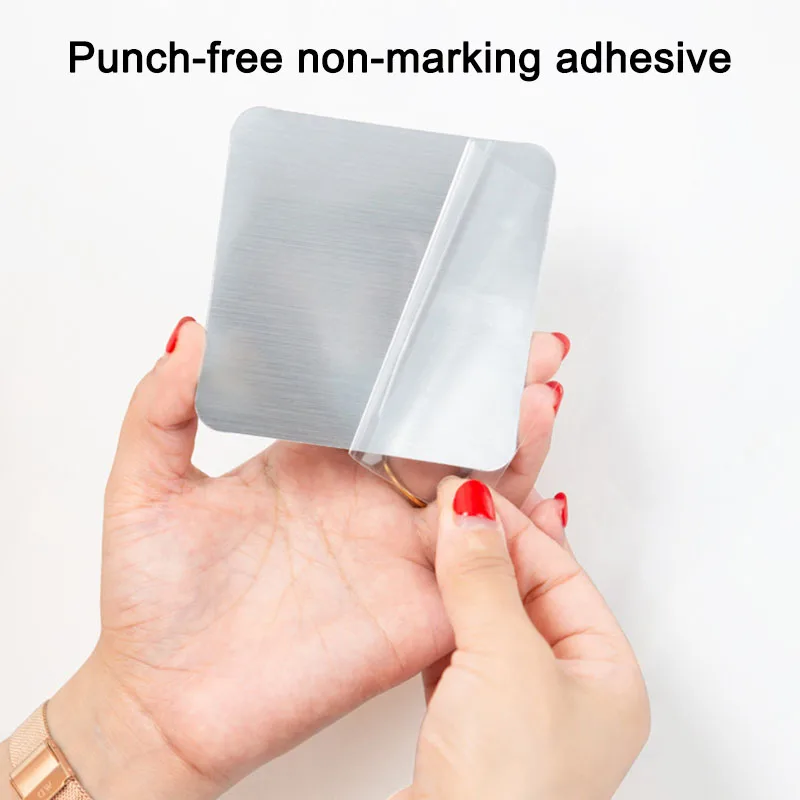 

ABS / PVC Multipurpose Hook Mop Storage Rack Broom Hook Kitchen Bathroom Powerful Hook 1 Pcs Traceless Wall Waterproof