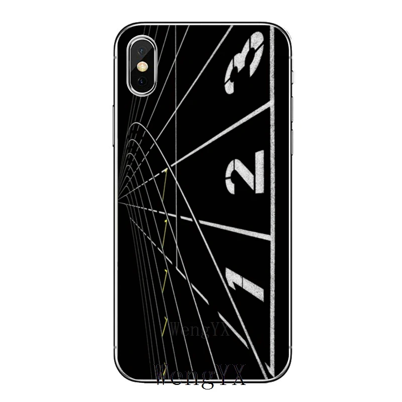 Легкая Беговая линия для iPhone XR X XS Max 8 7 6s 6 plus SE 5s 5c 5 iPod Touch аксессуары чехол для телефона - Цвет: Start-Line-A-08