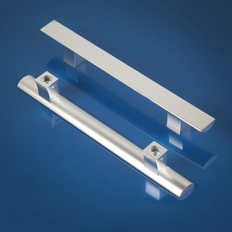 Дверные ручки стеклянные дверные современные для ванной комнаты пуш ап