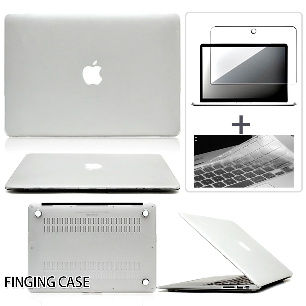 Чехол для ноутбука Macbook Air 11/13/PRO 13/15/RETINA 13/15/Macbook White A1342/12/NEW AIR 13 дюймов чехол +
