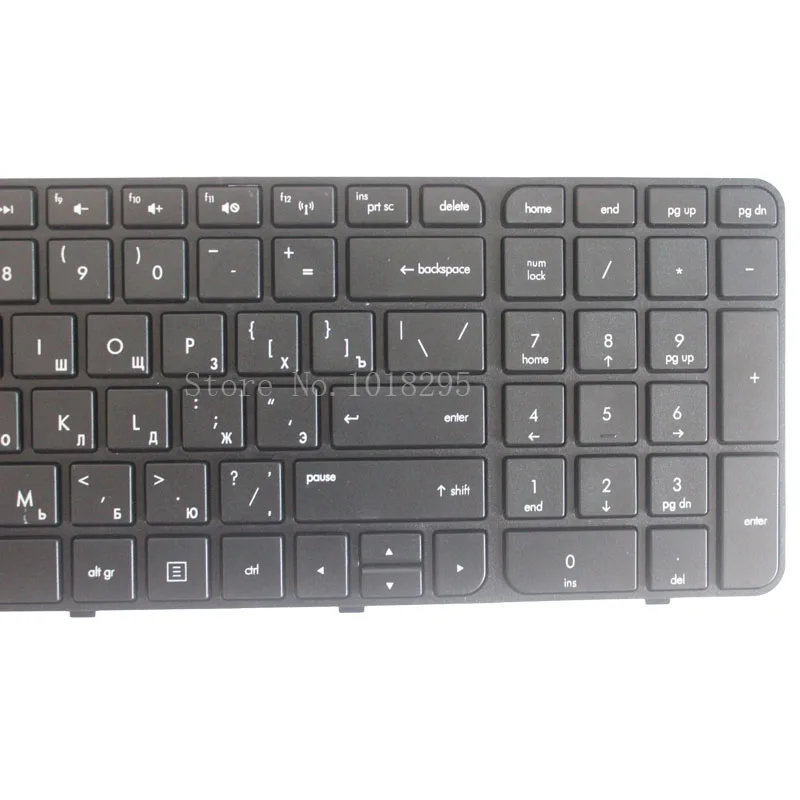 Русская клавиатура для HP Pavilion G7-2000 G7-2100 G7-2200 G7-2300 AER39701110 699146-251 черная - купить по