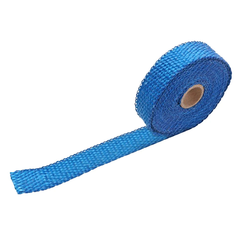 Универсальная термостойкая изоляционная лента для выхлопной трубы на мотоцикл