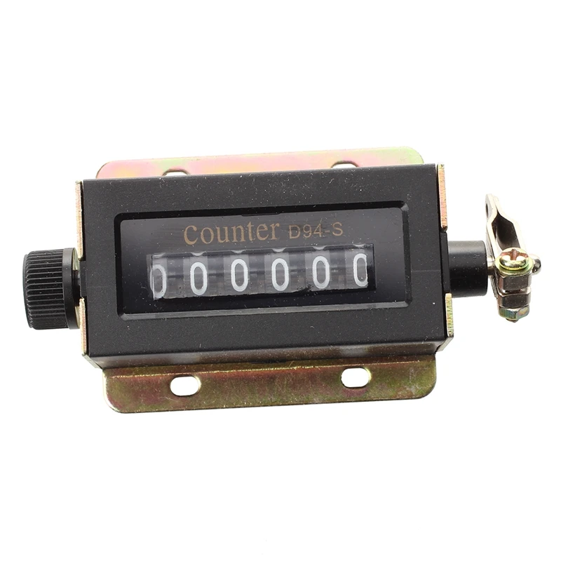 D94-S 0-999999 6 цифр сбрасываемый механического вытягивания счетчик | Инструменты