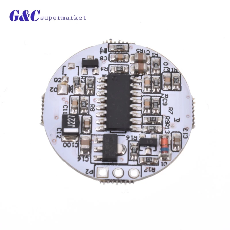 Светодиодный микроволновый радар датчик для сферической лампы 3-12 Вт умный