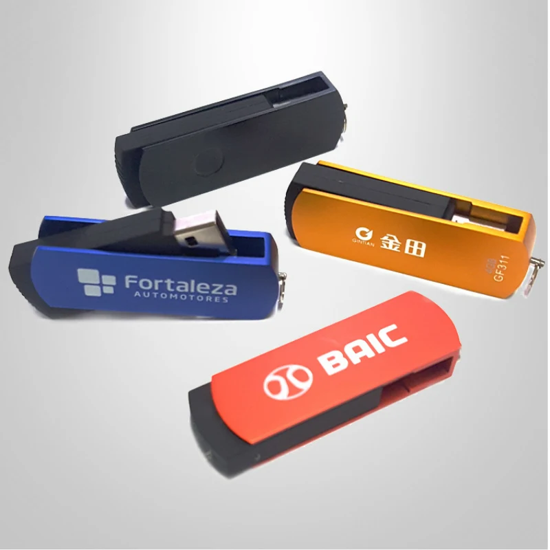 Металлический Pendrive брелок для ключей Usb флэш-накопитель 4 ГБ 8 16 32 64