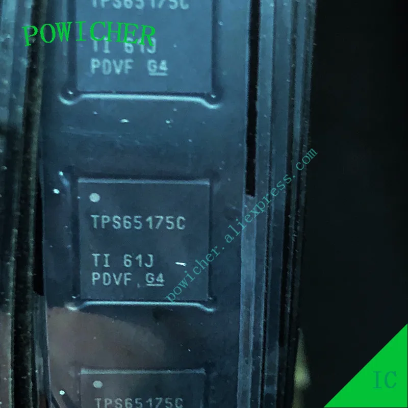 5 шт./лот TPS65175CRSHR TPS65175CRSH TPS65175C VQFN-56 В наличии.