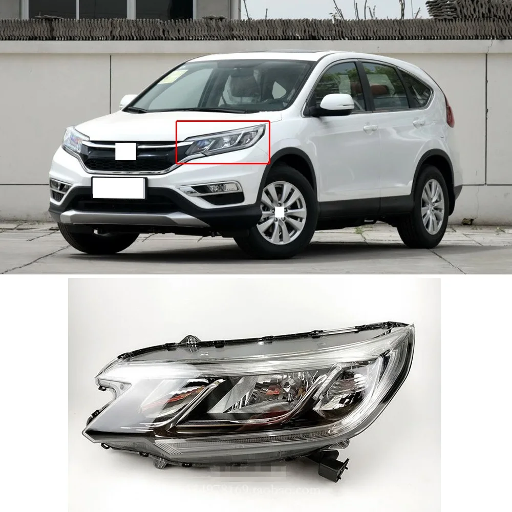 CAPQX для Toyota таможенный приходной ордер CR V 2015 2016 2017 бампер передний головной