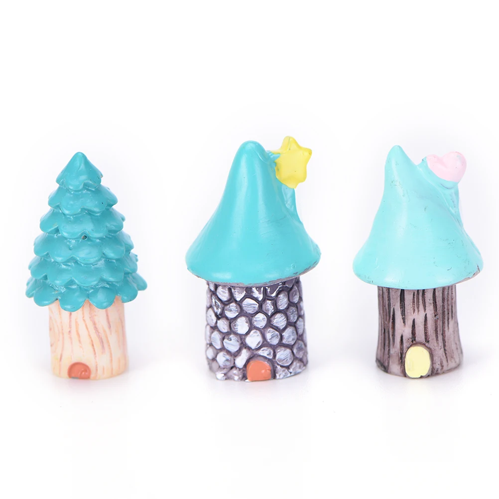 

2.5*2.7cm decorative fairy garden miniatures Micro Landscape materials Bonsai Plant Gardening Decorations