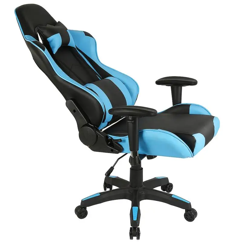 

Регулируемое офисное кресло для игр, вращающееся на 180 градусов, компьютерное кресло, удобное кресло для руководителя, Гоночное кресло с отк...