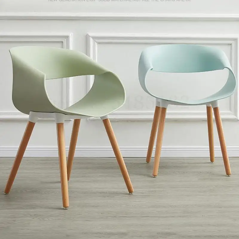 Северный стул маленький круглый стол для балкона кофейный обеденный чайный