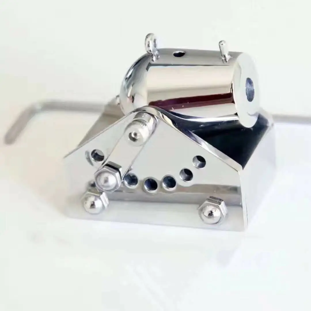 Новая карманная мини-артиллерия набор военных моделей миниатюрная Серебряная