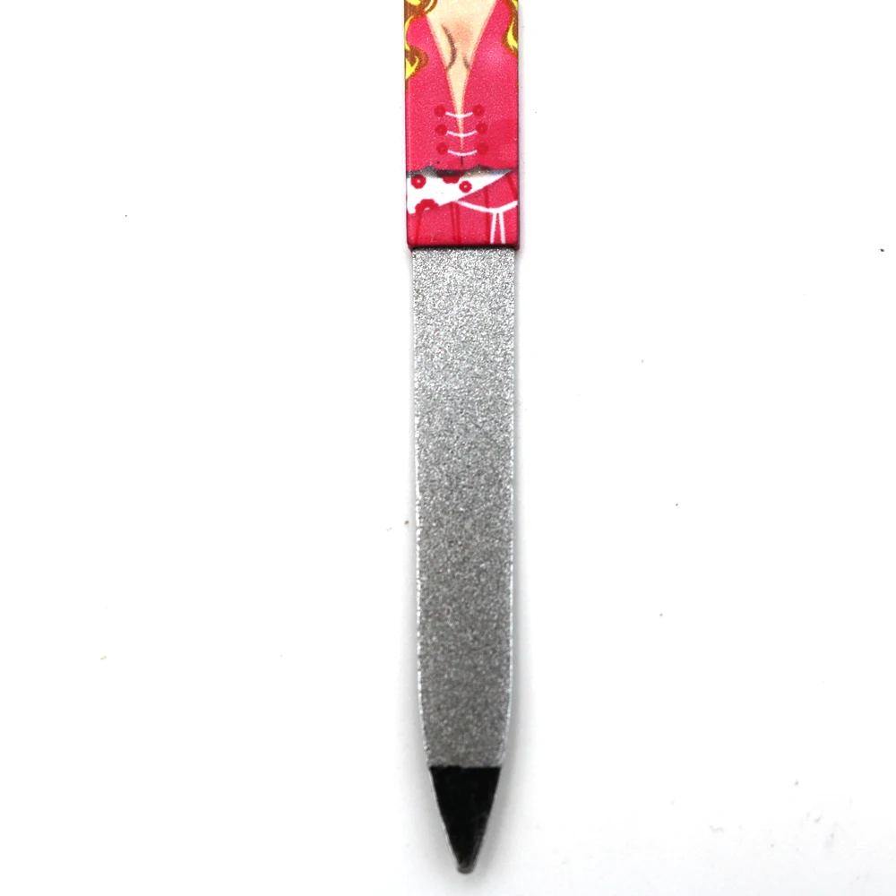 Германия кукольная ноготь и пилка для ногтей Премиум качество двухсторонние