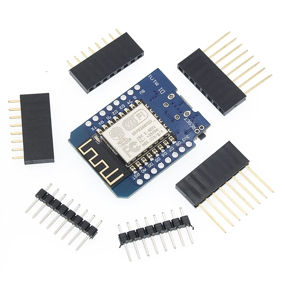 50 шт. D1 mini Mini 4M bytes Lua WIFI Интернет вещей макетная плата на основе ESP8266 от WeMos|nodemcu 4m|d1