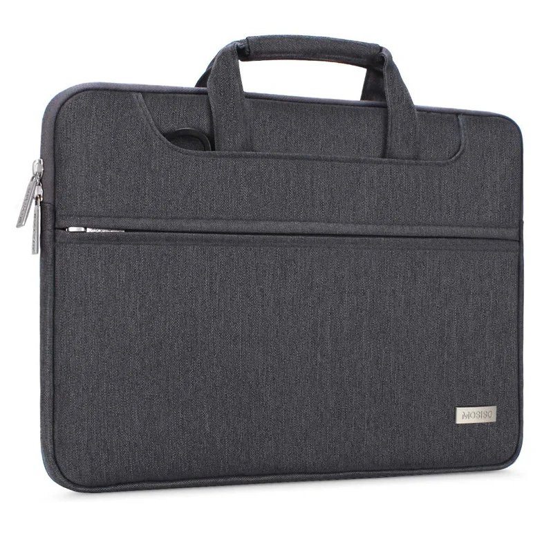 mosiso laptop handbag sleeve case 13 14 15 15 6 messenger bags for macbook air pro asus lenovo acer dell hp notebook bag briefca free global shipping