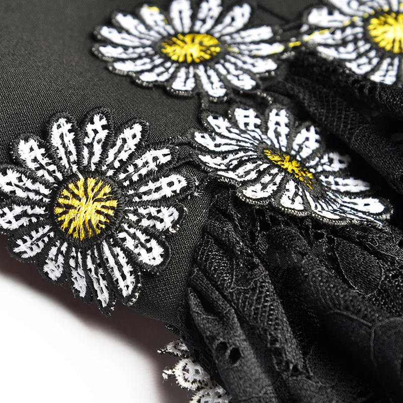 Женское кружевное платье макси знаменитости длинное на тонких бретельках с