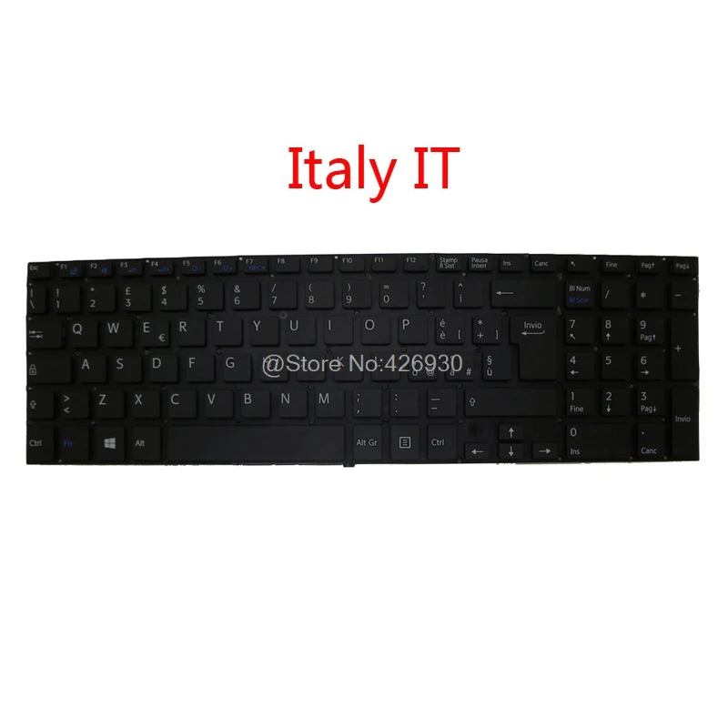 Ноутбук с подсветкой SP BG TR IT клавиатура для SONY VAIO SVF152 SVF153 149240671ES 149240611BG 149240741TR