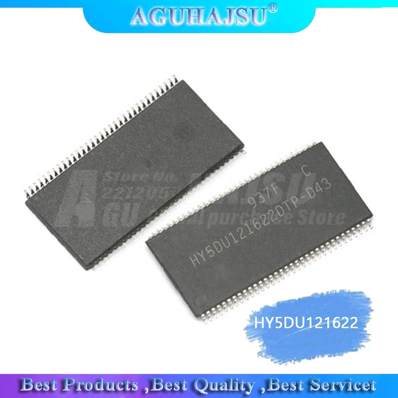5 шт./лот HY5DU121622DTP-D43 64 м HY5DU121622DTP HY5DU121622 TSOP66