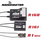 Радиоприемник R1mini R161 R168 2,4G 8CH16CH D8D16 мини-приемник для TX16S SE Jumper T18 Frsky X9D X-lite радиопередатчики