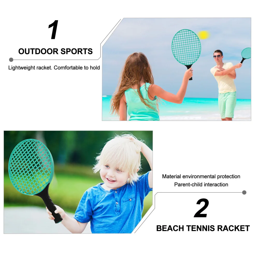 

2pcs Kids Tennis Rackets Kits Tennis Racket Children Outdoor