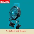 Новый портативный беспроводной вентилятор Makita DCF201Z, 18 в, только на батарейках