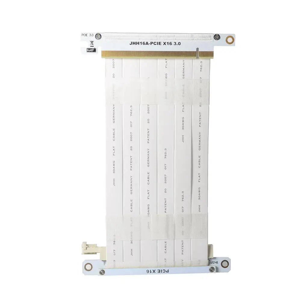 PCIE 3 0 кабель PCI e 16X до x16 адаптер графической видеокарты удлинитель 90 градусов