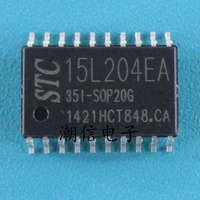 stc15l204ea 35 i sop20g microcontroller