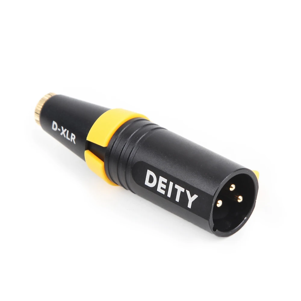 Deity D XLR Кабель адаптер для V. Lav V mic D3 Pro расположение комплект преобразования 3 5 мм