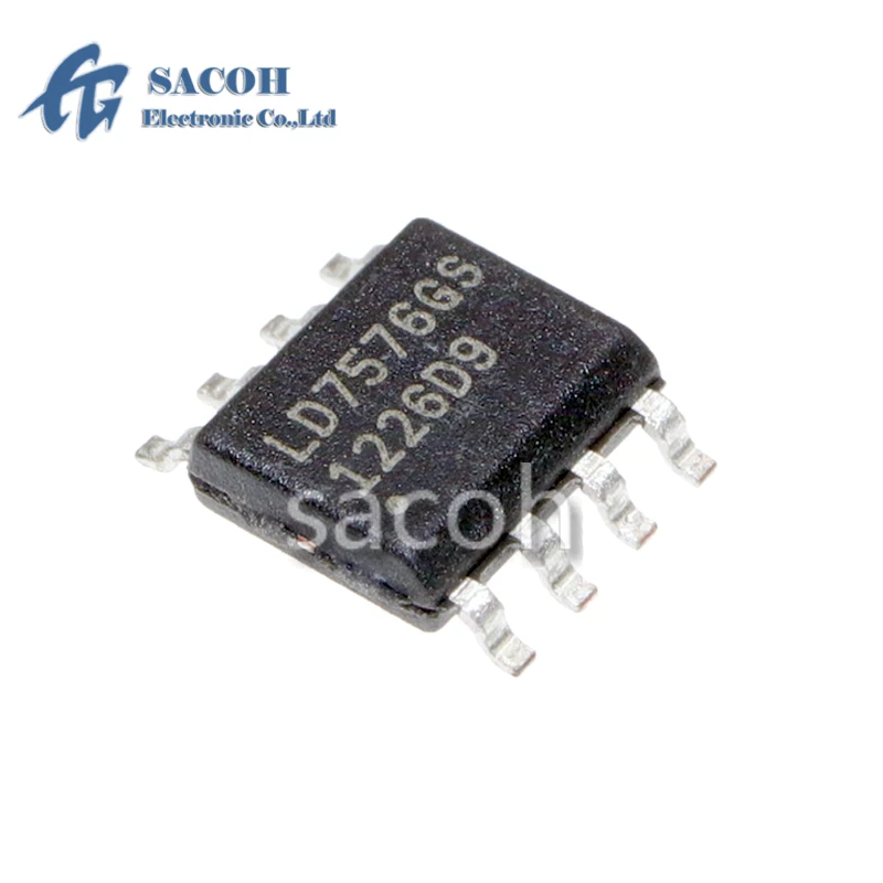 10 шт./лот новые оригинальные LD7576GS или LD7576PS или LD7576AGR или LD7576JGR LD7576JGS LD7576 SOP-8 оптопары для логических ворот