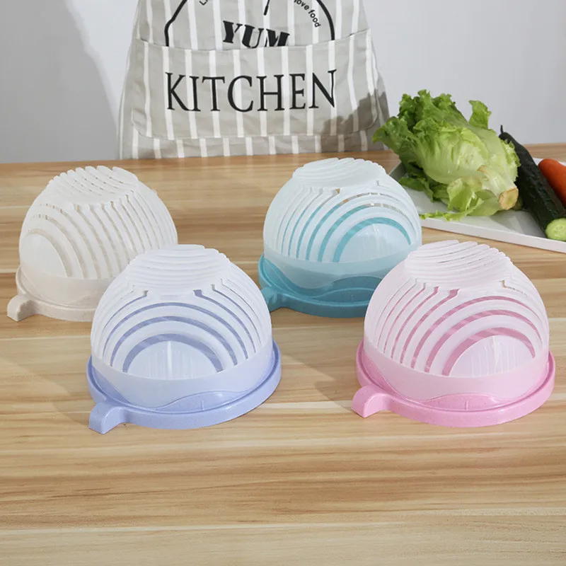 

Portable fruit salad cutter Multifunctional fruit cutter Vegetable cutter Split type multifunctional household kitchen utensils