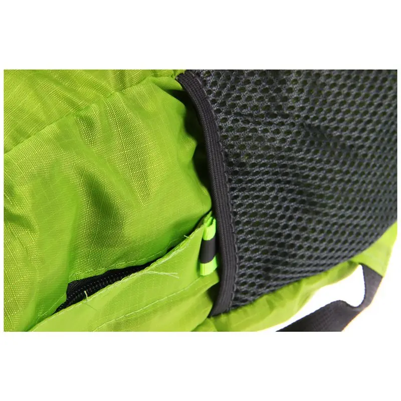 Легкий складной водонепроницаемый нейлоновый женский мужской рюкзак 20 л для