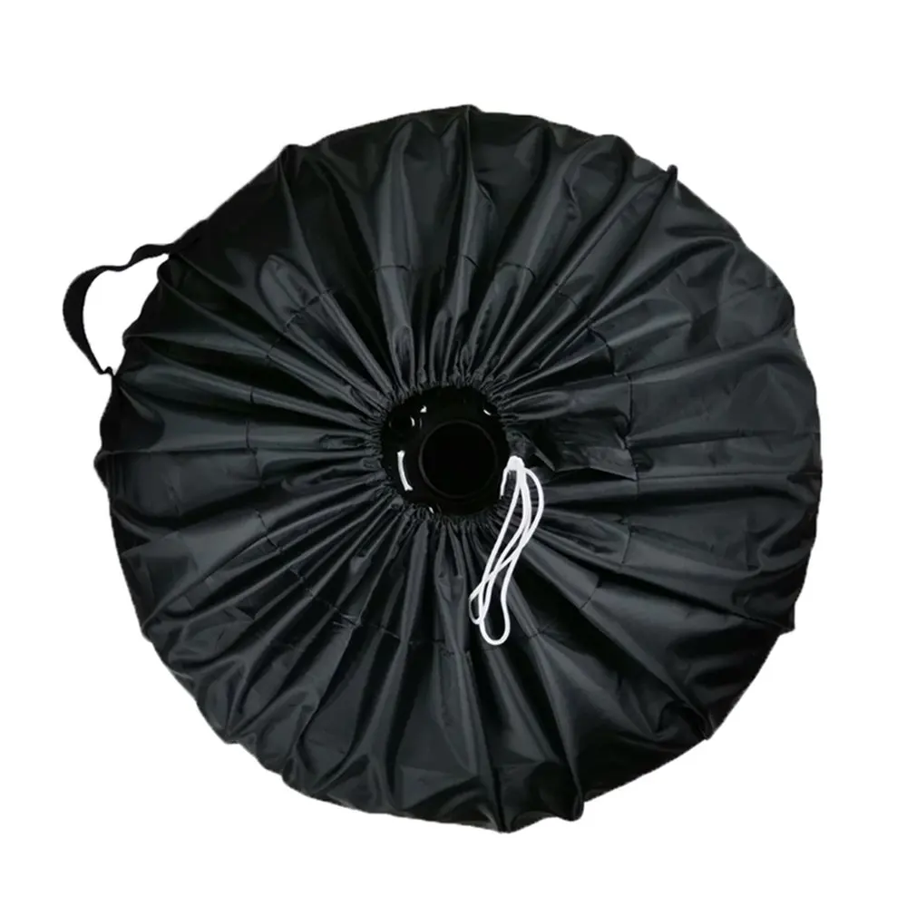 

Универсальный чехол для автомобильных шин SUV, чехол для запасных колес, сумка для хранения запасных шин, сумка-тоут из полиэстера, ткани Оксф...