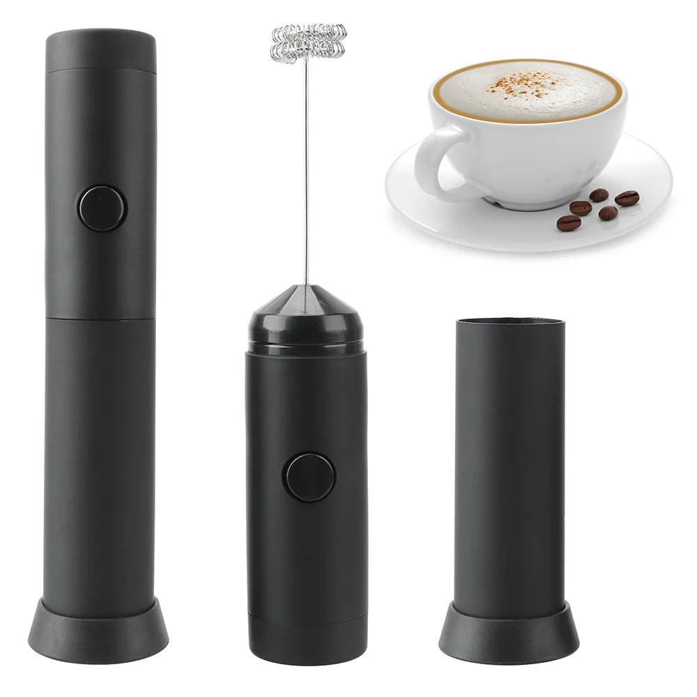 

Egg Beater Handheld Electric Milk Frother Latte Coffee Cappuccino Whisk Mixer Kitchen Cooking Egg Tools