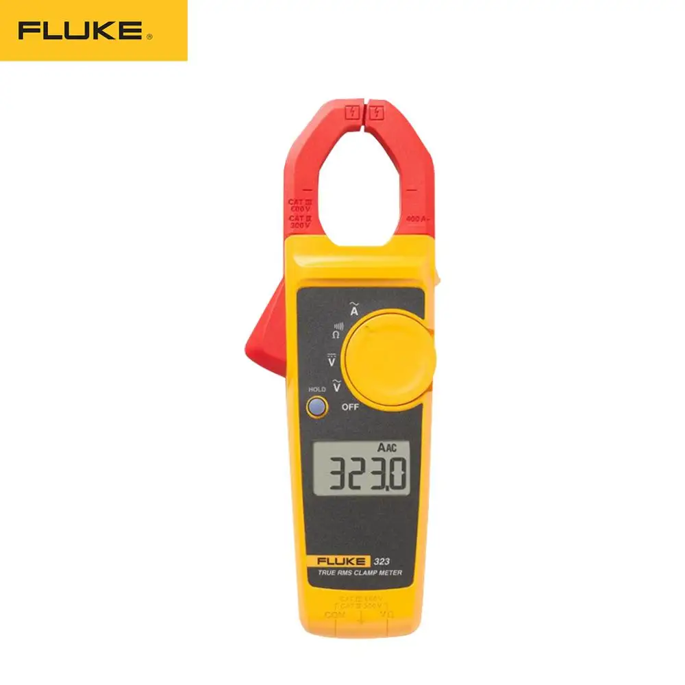 Оригинальный Fluke 323/324/325 цифровой истинный RMS AC DC Высокоточный клещи F323 F324