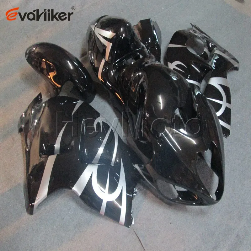 Обтекатели для мотоциклов GSXR1300 1997 1998 1999 2000 2001 2002 2003 2004 2005 2006 2007 черный|Накладки и