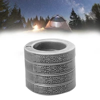 outdoor tools edc ring emergency rescue finger ring metal multifunctional self defence protect camping climbing survival tools