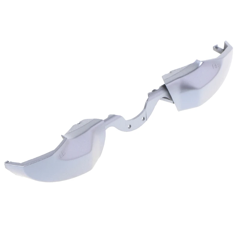 Серебряный цвет 3 5 мм разъем хром LB RB бамперы Кнопка триггера замена для Xbox One Elite