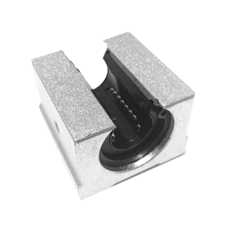 

SBR20UU Aluminum Block 20Mm Linear Motion Ball Bearing Slide Block Match for SBR20 20Mm Linear Guide Rail