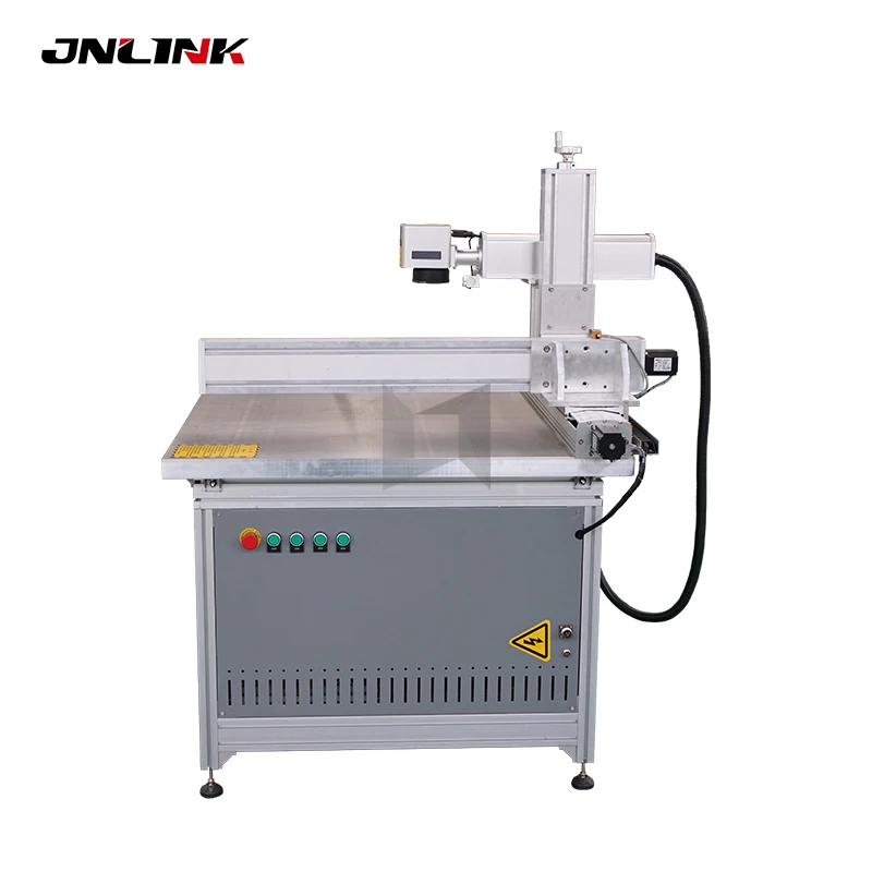 JNLINK Sliding rail big work size metal engraving fiber laser marking machine | Инструменты