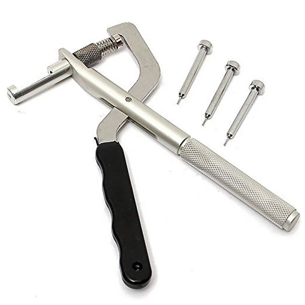 Durable Spare With Pins Small Manual Adjusting Link Home Use For Watchmaker Tools Professional DIY Watchband Removal Kits Metal|Ремонтные